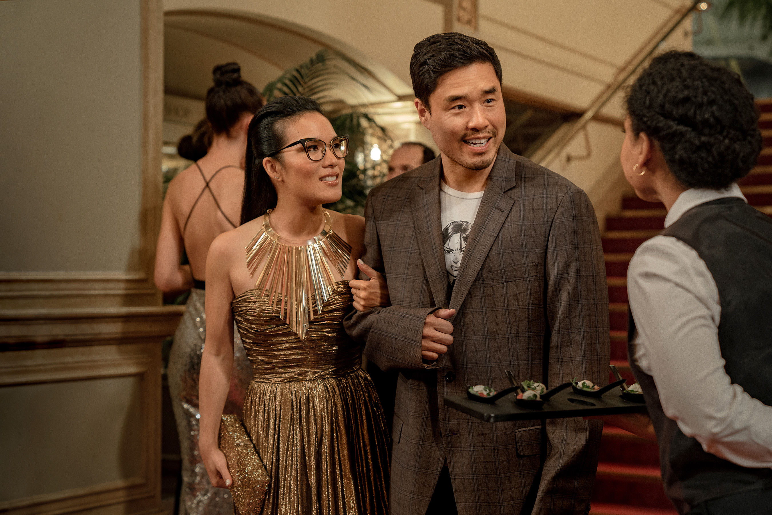 Always Be My Maybe Ali Wong, Randall Park Credit: Ed Araquel/Netflix