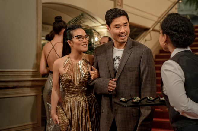 Always Be My Maybe Ali Wong, Randall Park Credit: Ed Araquel/Netflix